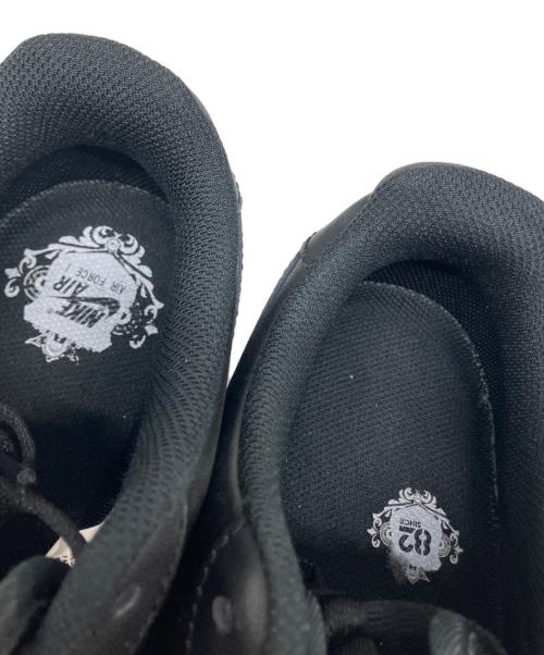 NIKE（ナイキ）NIKE (ナイキ) Air Force 1 Low '07（エアフォース1 ロー '07） ブラック サイズ:US 10の古着・服飾アイテム