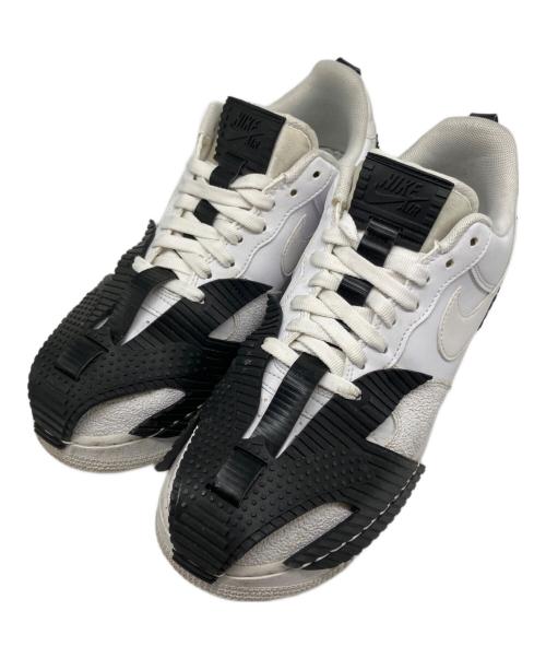 NIKE（ナイキ）NIKE (ナイキ) Air Force 1 Low NDSTRKT（エアフォース1 ロー インデストラクト） ブラック×ホワイト サイズ:US 10の古着・服飾アイテム