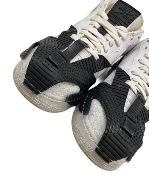 NIKE（ナイキ）NIKE (ナイキ) Air Force 1 Low NDSTRKT（エアフォース1 ロー インデストラクト） ブラック×ホワイト サイズ:US 10の古着・服飾アイテム