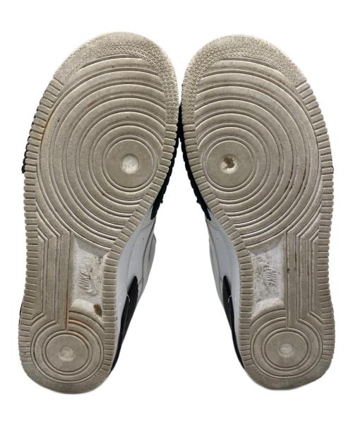 NIKE（ナイキ）NIKE (ナイキ) Air Force 1 Low NDSTRKT（エアフォース1 ロー インデストラクト） ブラック×ホワイト サイズ:US 10の古着・服飾アイテム
