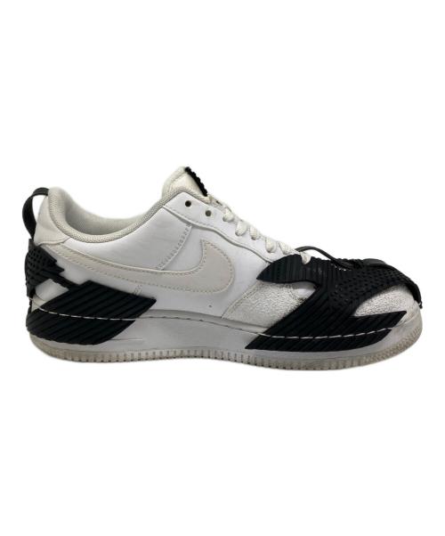 NIKE（ナイキ）NIKE (ナイキ) Air Force 1 Low NDSTRKT（エアフォース1 ロー インデストラクト） ブラック×ホワイト サイズ:US 10の古着・服飾アイテム