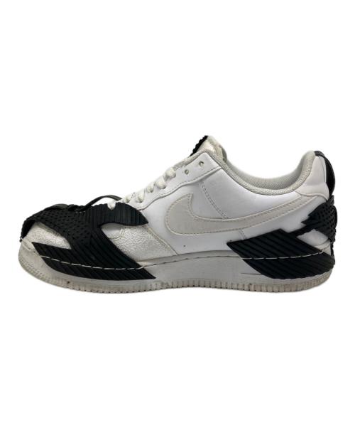 NIKE（ナイキ）NIKE (ナイキ) Air Force 1 Low NDSTRKT（エアフォース1 ロー インデストラクト） ブラック×ホワイト サイズ:US 10の古着・服飾アイテム