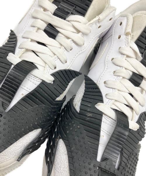 NIKE（ナイキ）NIKE (ナイキ) Air Force 1 Low NDSTRKT（エアフォース1 ロー インデストラクト） ブラック×ホワイト サイズ:US 10の古着・服飾アイテム