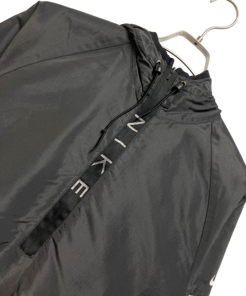 NIKE（ナイキ）NIKE (ナイキ) ナイロンジャケット ブラック サイズ:Sの古着・服飾アイテム