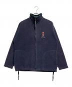 CHAPS RALPH LAURENチャップス ラルフローレン）の古着「フリースジャケット」｜ネイビー