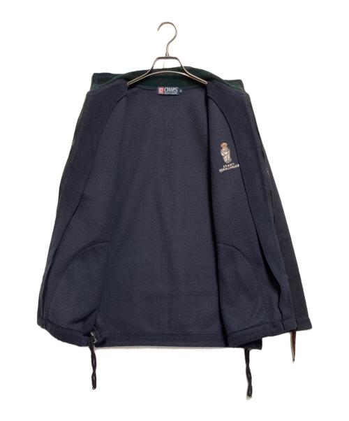 CHAPS RALPH LAUREN（チャップス ラルフローレン）CHAPS RALPH LAUREN (チャップス ラルフローレン) フリースジャケット ネイビー サイズ:Mの古着・服飾アイテム