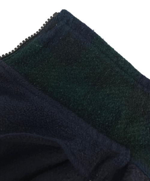 CHAPS RALPH LAUREN（チャップス ラルフローレン）CHAPS RALPH LAUREN (チャップス ラルフローレン) フリースジャケット ネイビー サイズ:Mの古着・服飾アイテム