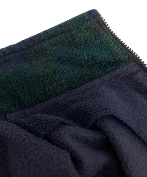 CHAPS RALPH LAUREN（チャップス ラルフローレン）CHAPS RALPH LAUREN (チャップス ラルフローレン) フリースジャケット ネイビー サイズ:Mの古着・服飾アイテム