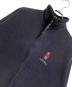 CHAPS RALPH LAUREN (チャップス ラルフローレン) フリースジャケット ネイビー サイズ:M：6000円