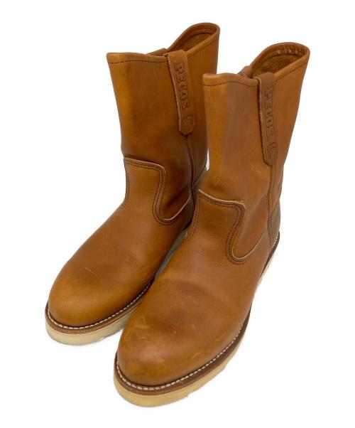 RED WING（レッドウィング）RED WING (レッドウィング) レザーブーツ ブラウン サイズ:USA 6 / UK 5 / EUR 38.0の古着・服飾アイテム