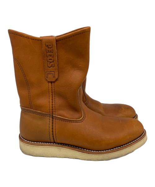 RED WING（レッドウィング）RED WING (レッドウィング) レザーブーツ ブラウン サイズ:USA 6 / UK 5 / EUR 38.0の古着・服飾アイテム