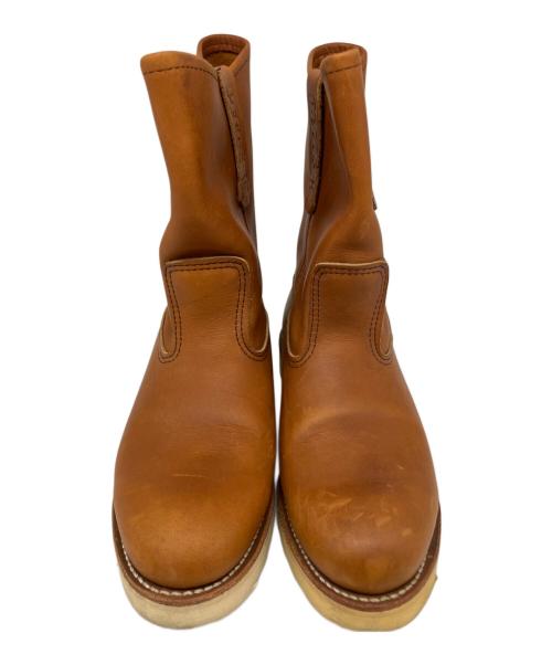 RED WING（レッドウィング）RED WING (レッドウィング) レザーブーツ ブラウン サイズ:USA 6 / UK 5 / EUR 38.0の古着・服飾アイテム