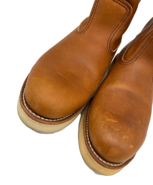 RED WING（レッドウィング）RED WING (レッドウィング) レザーブーツ ブラウン サイズ:USA 6 / UK 5 / EUR 38.0の古着・服飾アイテム