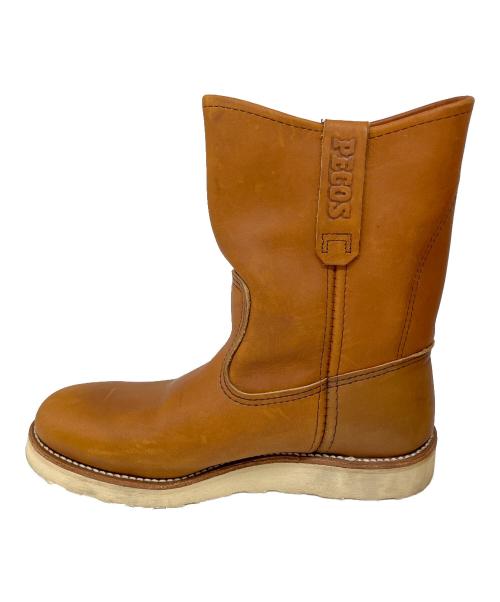 RED WING（レッドウィング）RED WING (レッドウィング) レザーブーツ ブラウン サイズ:USA 6 / UK 5 / EUR 38.0の古着・服飾アイテム
