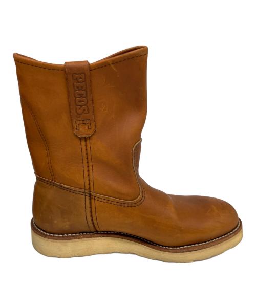 RED WING（レッドウィング）RED WING (レッドウィング) レザーブーツ ブラウン サイズ:USA 6 / UK 5 / EUR 38.0の古着・服飾アイテム
