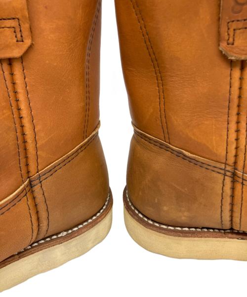 RED WING（レッドウィング）RED WING (レッドウィング) レザーブーツ ブラウン サイズ:USA 6 / UK 5 / EUR 38.0の古着・服飾アイテム