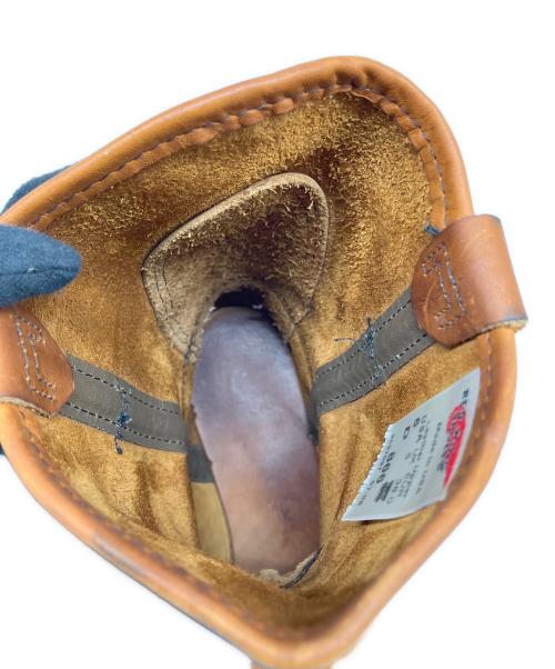 RED WING（レッドウィング）RED WING (レッドウィング) レザーブーツ ブラウン サイズ:USA 6 / UK 5 / EUR 38.0の古着・服飾アイテム
