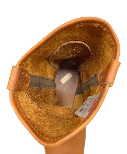 RED WING（レッドウィング）RED WING (レッドウィング) レザーブーツ ブラウン サイズ:USA 6 / UK 5 / EUR 38.0の古着・服飾アイテム