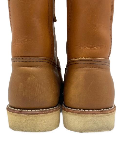 RED WING（レッドウィング）RED WING (レッドウィング) レザーブーツ ブラウン サイズ:USA 6 / UK 5 / EUR 38.0の古着・服飾アイテム