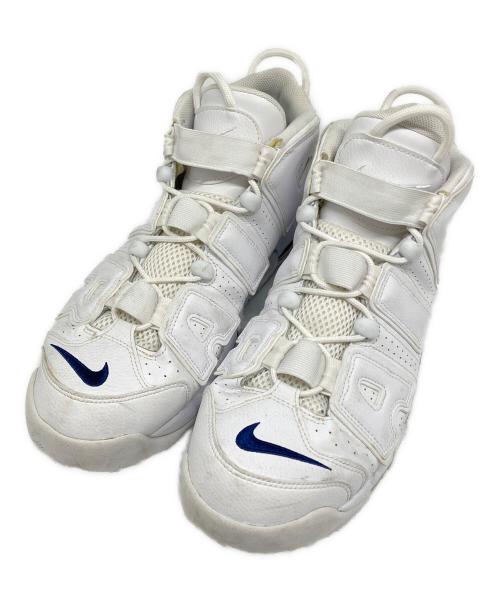 NIKE（ナイキ）NIKE (ナイキ) Air More Uptempo（エアモアアップテンポ） ホワイト×ブラック サイズ:US 12の古着・服飾アイテム