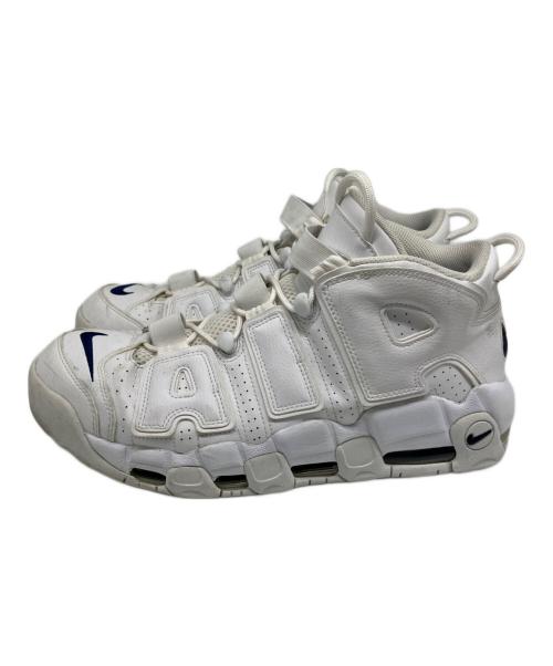 NIKE（ナイキ）NIKE (ナイキ) Air More Uptempo（エアモアアップテンポ） ホワイト×ブラック サイズ:US 12の古着・服飾アイテム