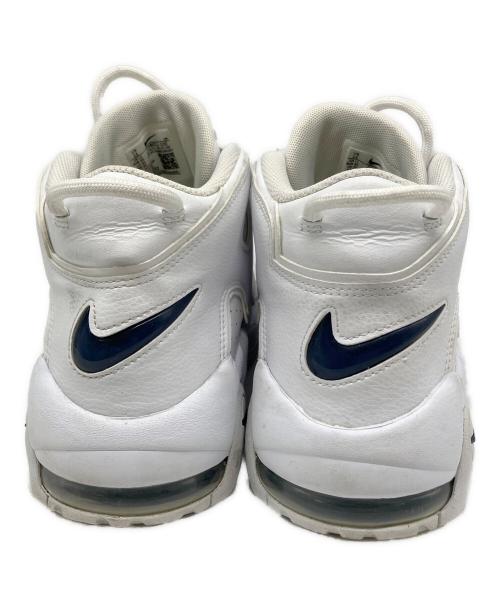 NIKE（ナイキ）NIKE (ナイキ) Air More Uptempo（エアモアアップテンポ） ホワイト×ブラック サイズ:US 12の古着・服飾アイテム