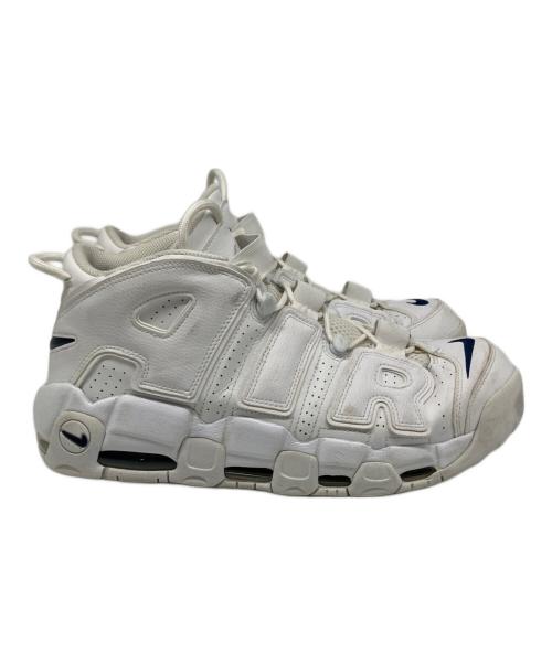 NIKE（ナイキ）NIKE (ナイキ) Air More Uptempo（エアモアアップテンポ） ホワイト×ブラック サイズ:US 12の古着・服飾アイテム