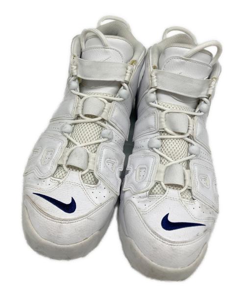 NIKE（ナイキ）NIKE (ナイキ) Air More Uptempo（エアモアアップテンポ） ホワイト×ブラック サイズ:US 12の古着・服飾アイテム
