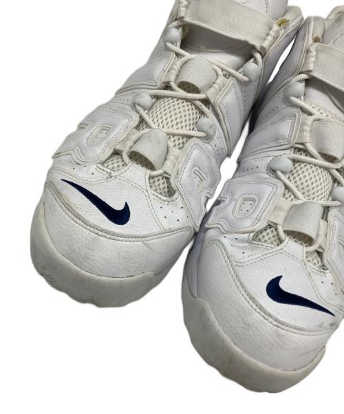 NIKE（ナイキ）NIKE (ナイキ) Air More Uptempo（エアモアアップテンポ） ホワイト×ブラック サイズ:US 12の古着・服飾アイテム