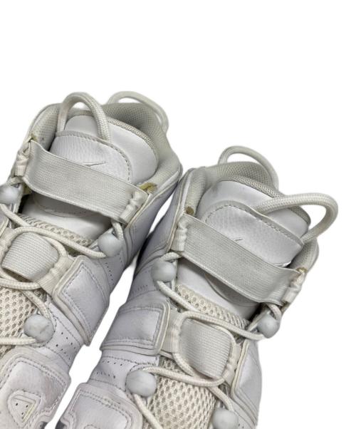 NIKE（ナイキ）NIKE (ナイキ) Air More Uptempo（エアモアアップテンポ） ホワイト×ブラック サイズ:US 12の古着・服飾アイテム