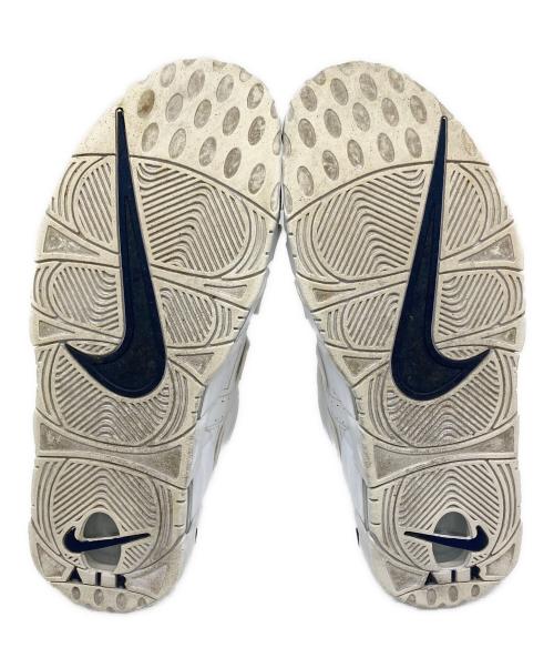 NIKE（ナイキ）NIKE (ナイキ) Air More Uptempo（エアモアアップテンポ） ホワイト×ブラック サイズ:US 12の古着・服飾アイテム