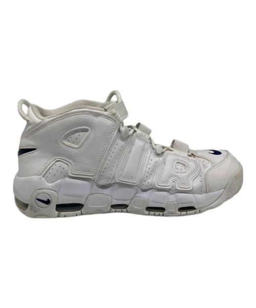 NIKE（ナイキ）NIKE (ナイキ) Air More Uptempo（エアモアアップテンポ） ホワイト×ブラック サイズ:US 12の古着・服飾アイテム