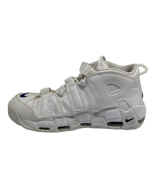 NIKE（ナイキ）NIKE (ナイキ) Air More Uptempo（エアモアアップテンポ） ホワイト×ブラック サイズ:US 12の古着・服飾アイテム