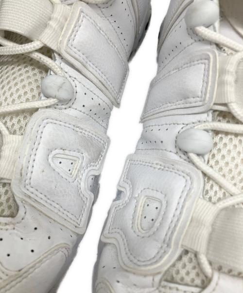 NIKE（ナイキ）NIKE (ナイキ) Air More Uptempo（エアモアアップテンポ） ホワイト×ブラック サイズ:US 12の古着・服飾アイテム