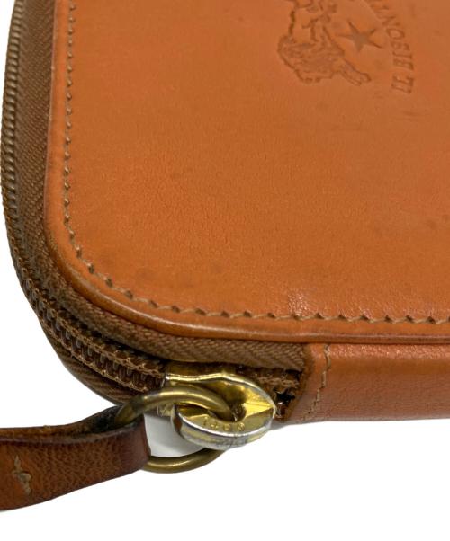IL BISONTE（イル ビゾンテ）IL BISONTE (イル ビゾンテ) 長財布 ブラウンの古着・服飾アイテム