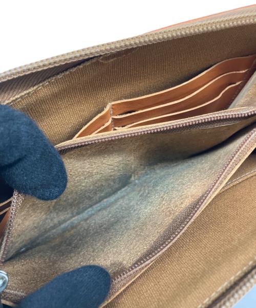 IL BISONTE（イル ビゾンテ）IL BISONTE (イル ビゾンテ) 長財布 ブラウンの古着・服飾アイテム