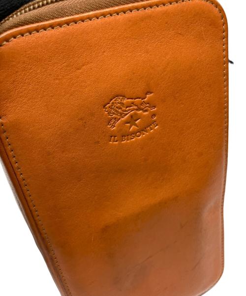 IL BISONTE（イル ビゾンテ）IL BISONTE (イル ビゾンテ) 長財布 ブラウンの古着・服飾アイテム