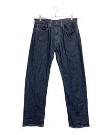 LEVI'S PReMIUM（リーバイス プレミアム）の古着「505 Regular Warm Jean」｜ネイビー