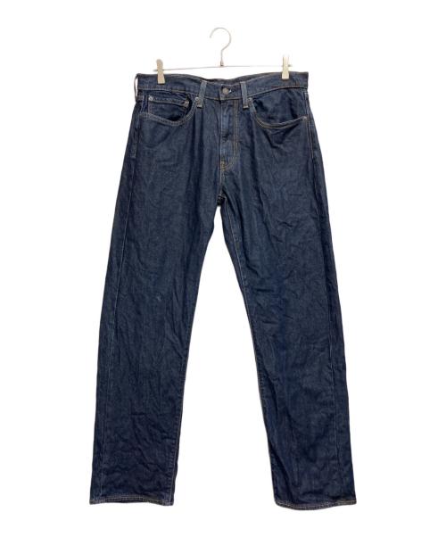 LEVI'S PReMIUM（リーバイス プレミアム）LEVI'S PReMIUM (リーバイス プレミアム) 505 Regular Warm Jean ネイビー サイズ:W34×L32の古着・服飾アイテム