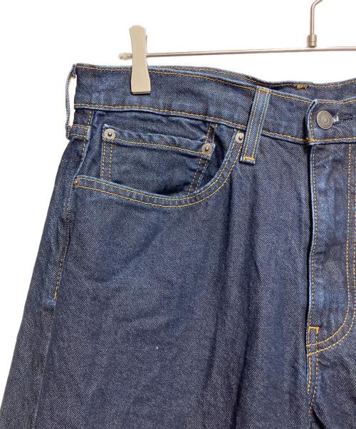 LEVI'S PReMIUM（リーバイス プレミアム）LEVI'S PReMIUM (リーバイス プレミアム) 505 Regular Warm Jean ネイビー サイズ:W34×L32の古着・服飾アイテム