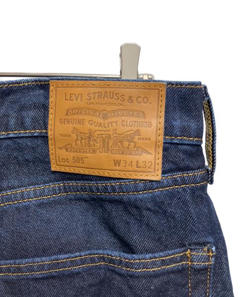 LEVI'S PReMIUM（リーバイス プレミアム）LEVI'S PReMIUM (リーバイス プレミアム) 505 Regular Warm Jean ネイビー サイズ:W34×L32の古着・服飾アイテム