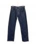 LEVI'S PReMIUM（リーバイス プレミアム）の古着「505 Regular Warm Jean」｜ネイビー