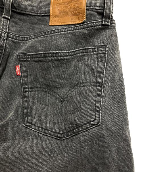 LEVI'S PReMIUM（リーバイス プレミアム）LEVI'S PReMIUM (リーバイス プレミアム) 502(TM) テーパード ジーンズ グレー サイズ:W34×L32の古着・服飾アイテム