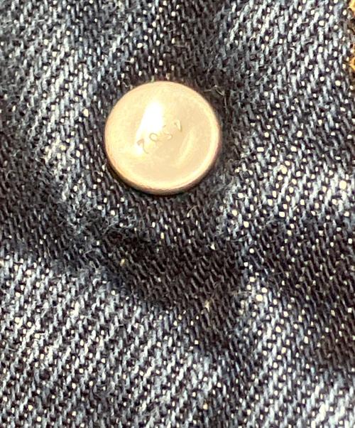 LEVI'S（リーバイス）LEVI'S (リーバイス) デニムパンツ ブルー サイズ:SIZE 81cm(W32)の古着・服飾アイテム