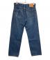 LEVI'S (リーバイス) デニムパンツ ブルー サイズ:SIZE 81cm(W32)：3500円