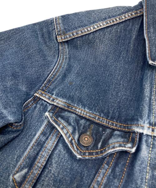 LEVI'S（リーバイス）LEVI'S (リーバイス) TYPEⅢトラッカージャケット スカイブルー サイズ:Mの古着・服飾アイテム