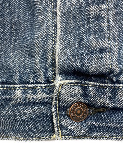 LEVI'S（リーバイス）LEVI'S (リーバイス) TYPEⅢトラッカージャケット スカイブルー サイズ:Mの古着・服飾アイテム