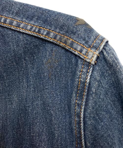 LEVI'S（リーバイス）LEVI'S (リーバイス) TYPEⅢトラッカージャケット スカイブルー サイズ:Mの古着・服飾アイテム