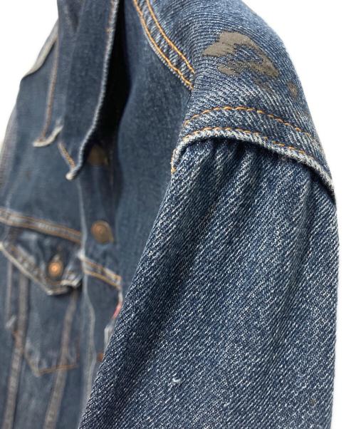 LEVI'S（リーバイス）LEVI'S (リーバイス) TYPEⅢトラッカージャケット スカイブルー サイズ:Mの古着・服飾アイテム