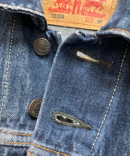 LEVI'S（リーバイス）LEVI'S (リーバイス) TYPEⅢトラッカージャケット スカイブルー サイズ:Mの古着・服飾アイテム